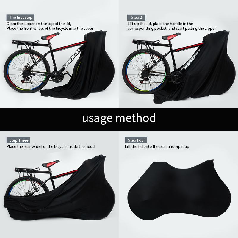 دراجة جميع غطاء حامي دراجة نار - مراجعة Mountain Biking Gear وسعره