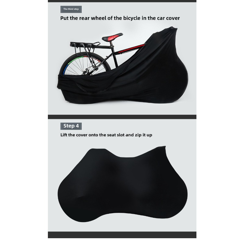 دراجة جميع غطاء حامي دراجة نار - مراجعة Mountain Biking Gear وسعره
