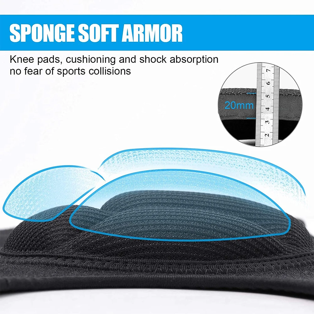 زوج واحد من واقيات الركبة القا - مراجعة Mountain Biking Knee Pads وسعره