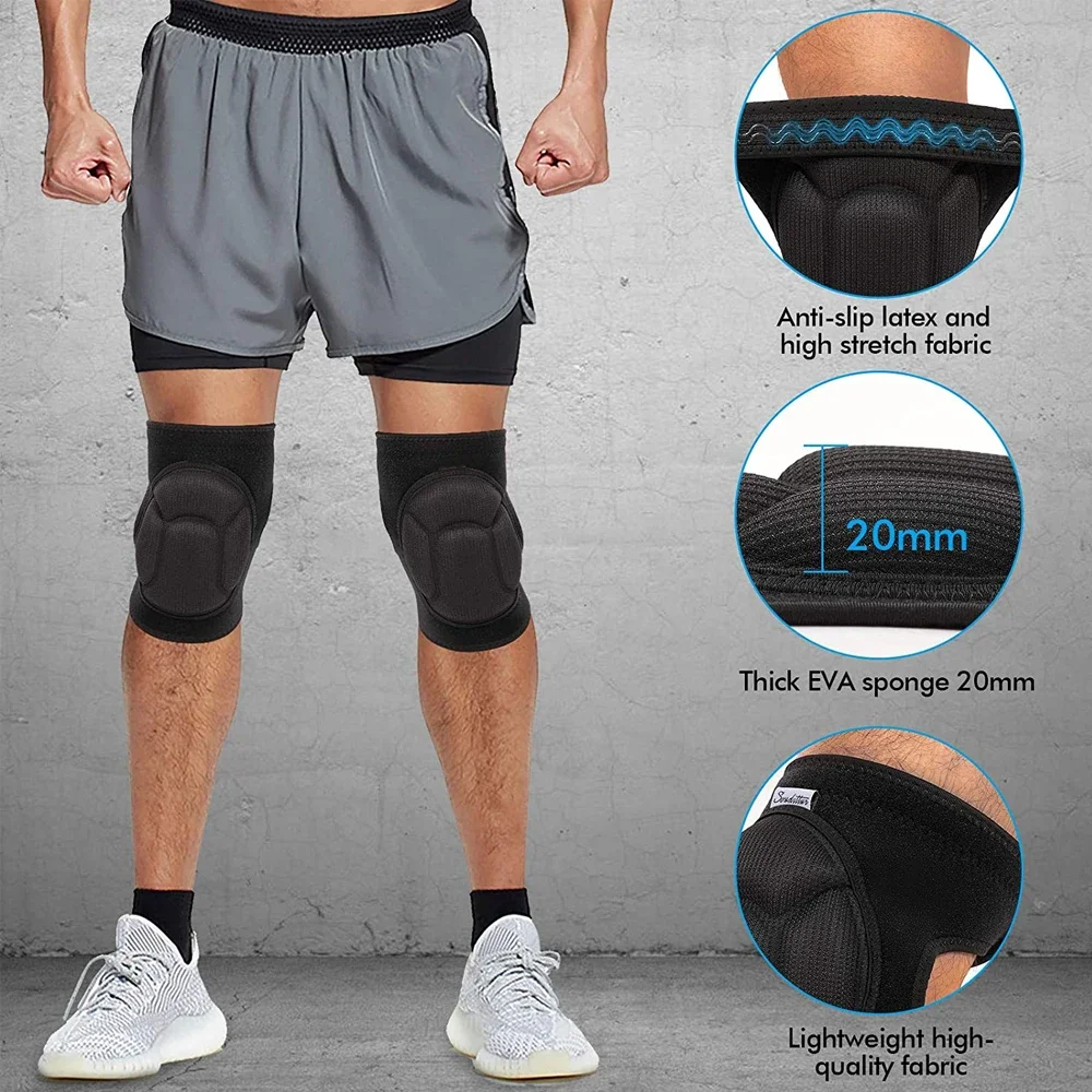 زوج واحد من واقيات الركبة القا - مراجعة Mountain Biking Knee Pads وسعره