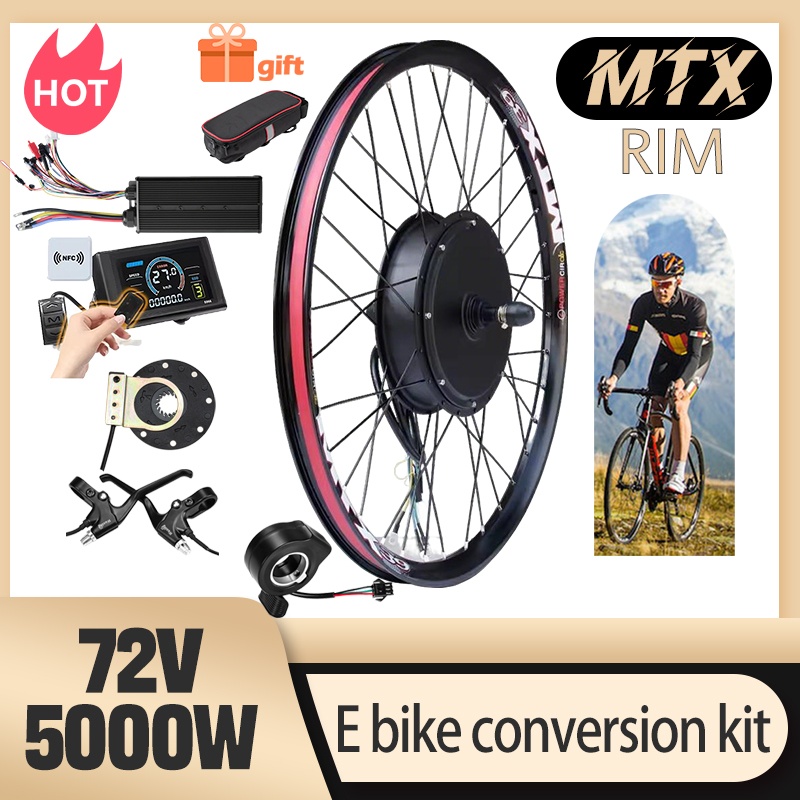 طقم تحويل الدراجة MTX39 E 72 ف - مراجعة Mountain Biking Gear وسعره