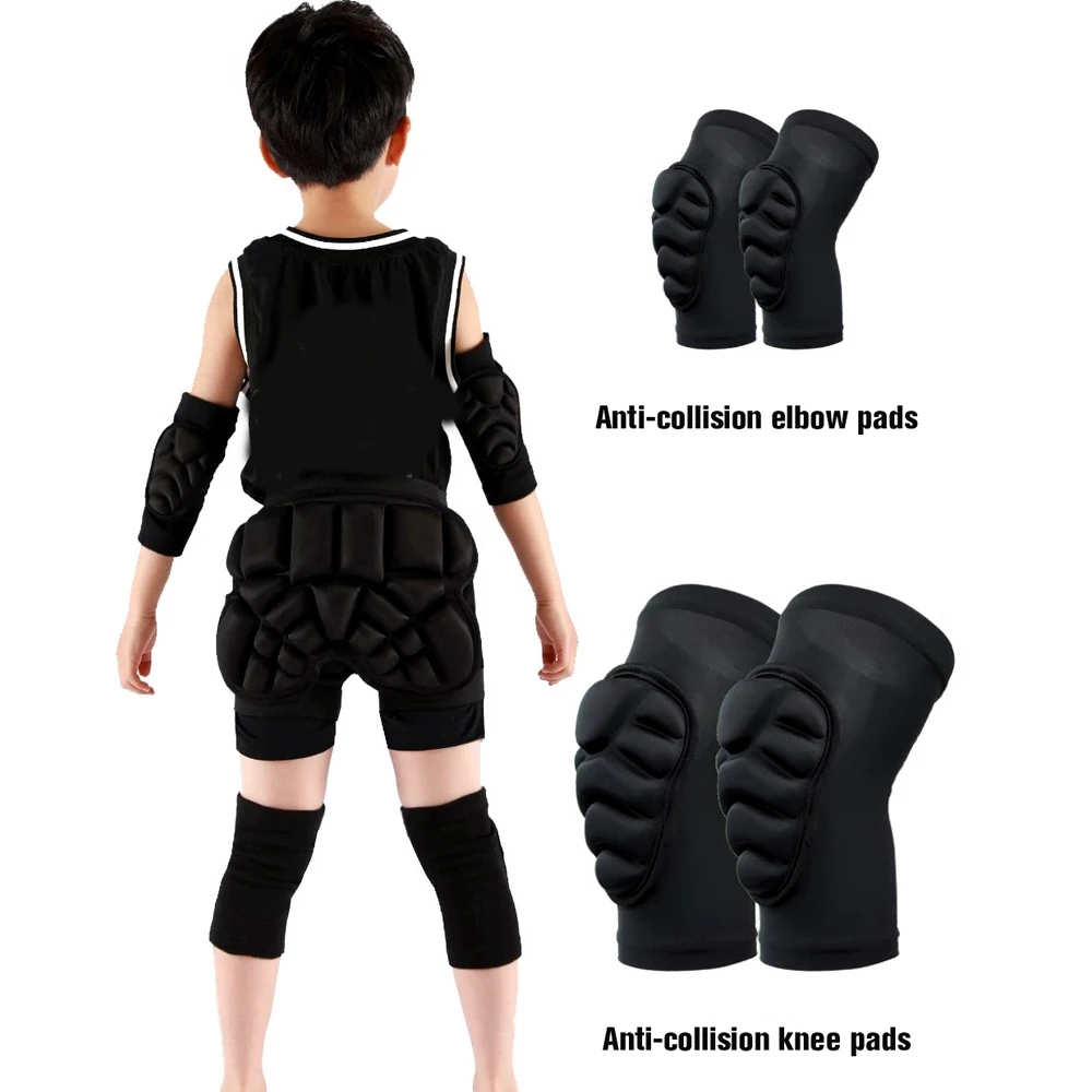1 زوج سميكة الإسفنج منصات الرك - مراجعة Mountain Biking Knee Pads وسعره