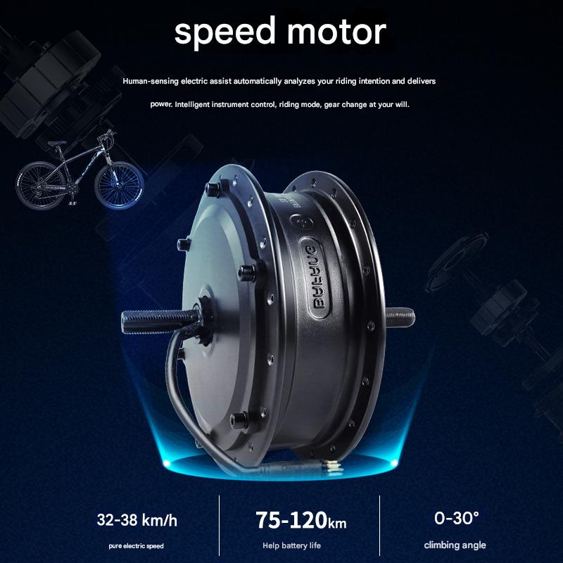 محرك Bafang 48v500w 26 بوصة لل - مراجعة Mountain Biking Gear وسعره