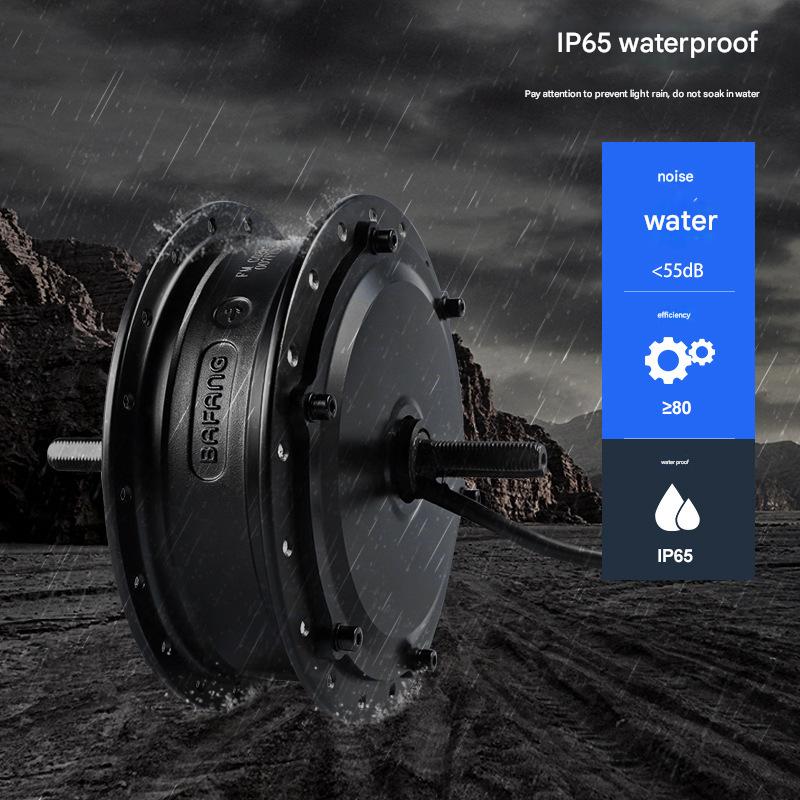 محرك Bafang 48v500w 26 بوصة لل - مراجعة Mountain Biking Gear وسعره