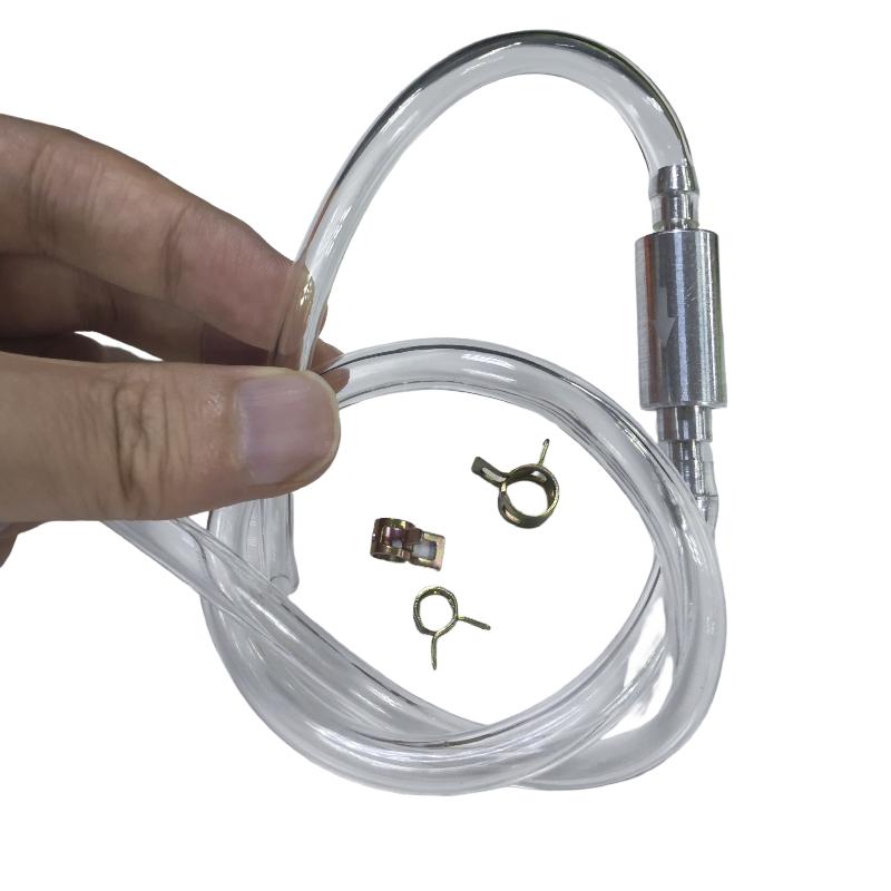 1 مجموعة النازف السائل خرطوم ق - مراجعة Hydraulic Brake Bleed وسعره
